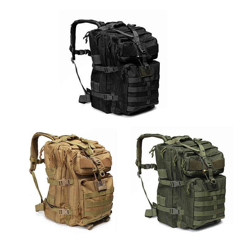 SABADO Bolsa de combate al aire libre Multicam Caza Senderismo Mochila táctica 50L para supervivencia