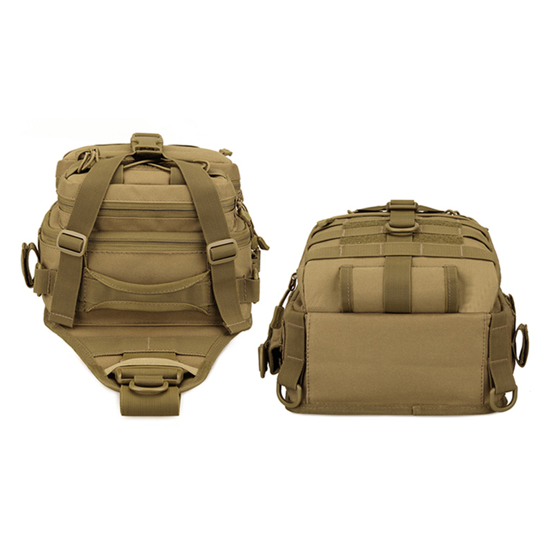 SABADO Al aire libre Gran capacidad Bandolera ajustable Camping Molle Táctico Sling Chest Bag