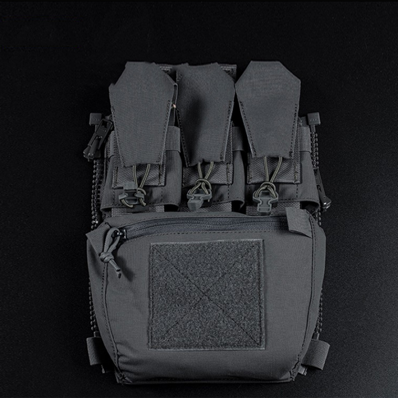 SABADO Tactical Back Panel Banger Pouch para chaleco de caza