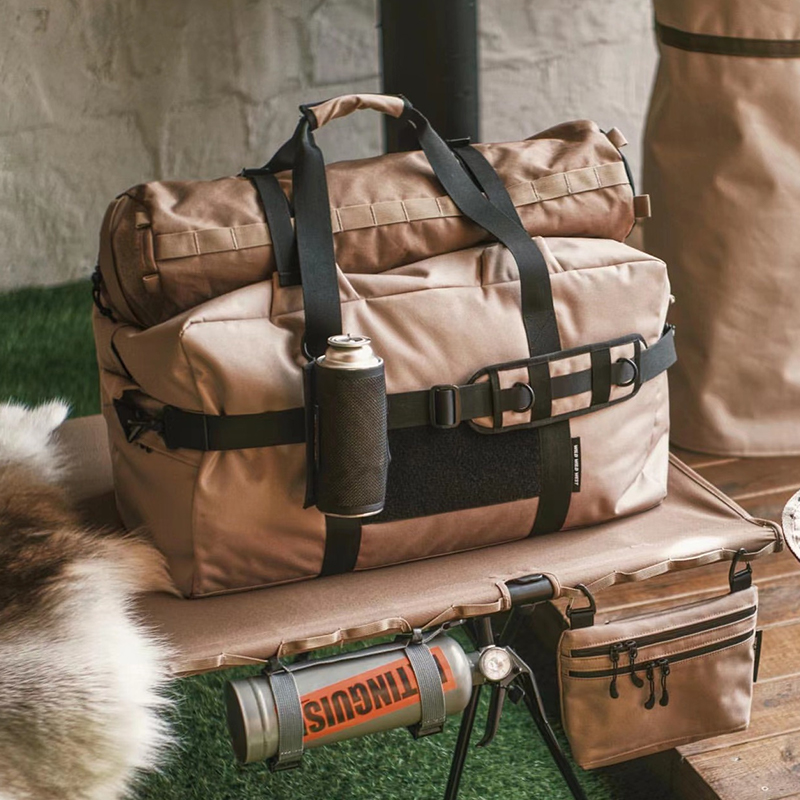 SABADO Bolsa de lona táctica para acampar al aire libre