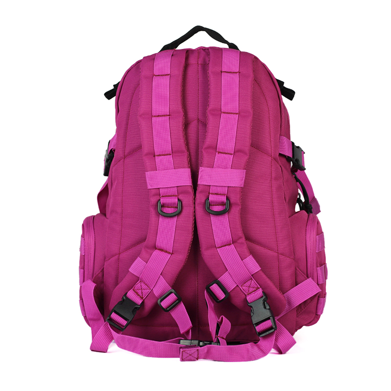 Mochila Tatical Outdoor Mujer Rosa