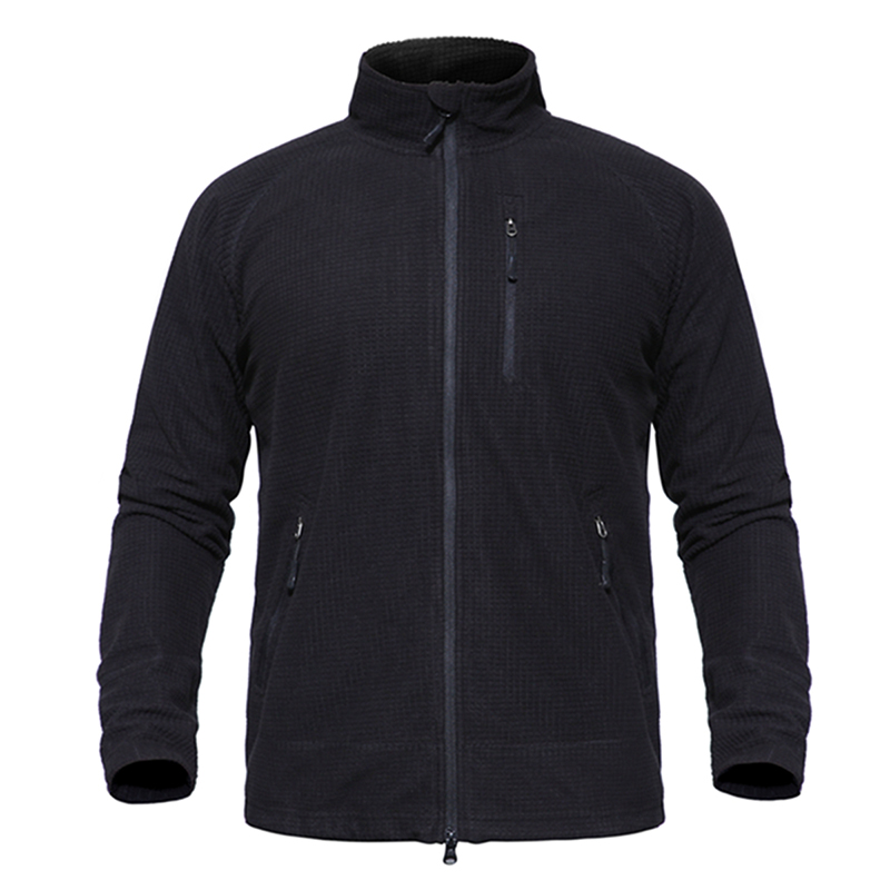 SABADO Chaqueta polar táctica para hombre