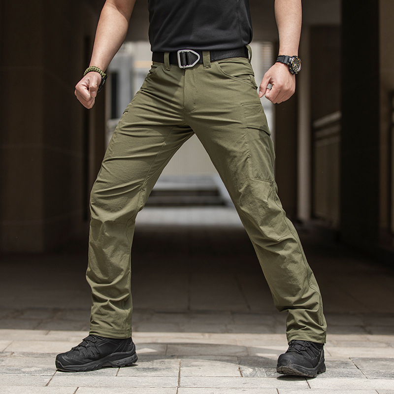 SABADO Pantalones casuales para hombre Pantalones tácticos militares