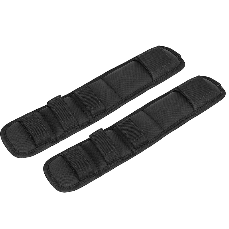 SABADO Nylon 1000D Paquete de 2 almohadillas tácticas para correa de hombro MOLLE Sling Bags Mochila Almohadilla para correa de hombro