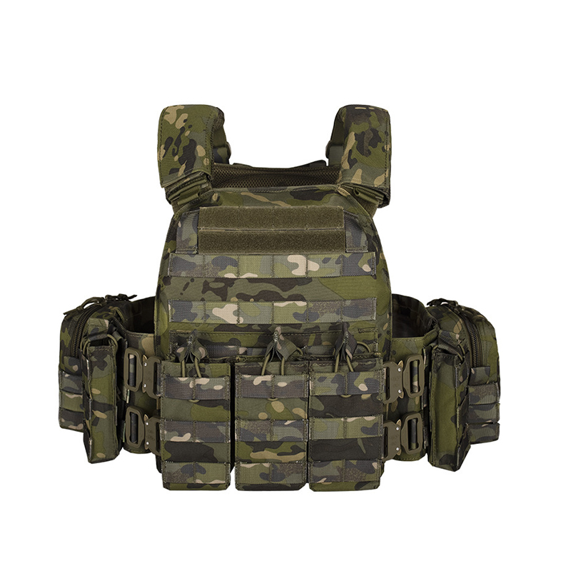 SABADO Plate Carrier Chaleco Tactico MOLLE Chaleco de combate táctico