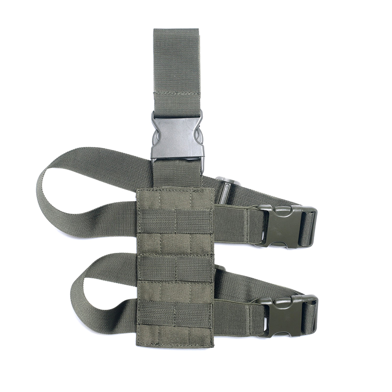 SABADO Tactical MOLLE Plataforma de pierna caída para fundas de pistola