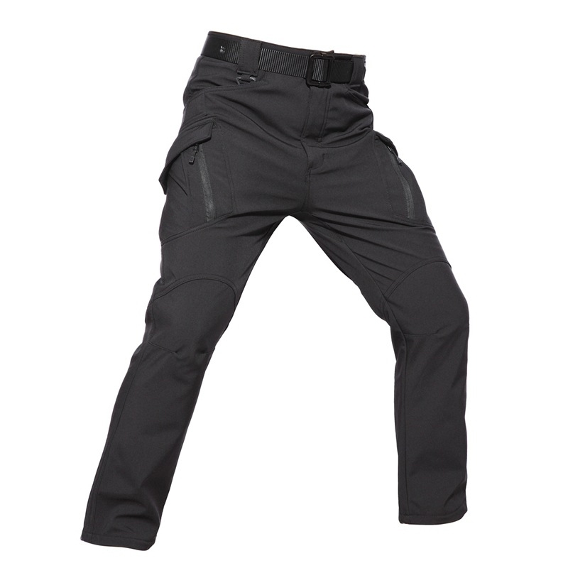 SABADO Pantalones tácticos de forro polar para hombre, pantalones militares de carga Softshell