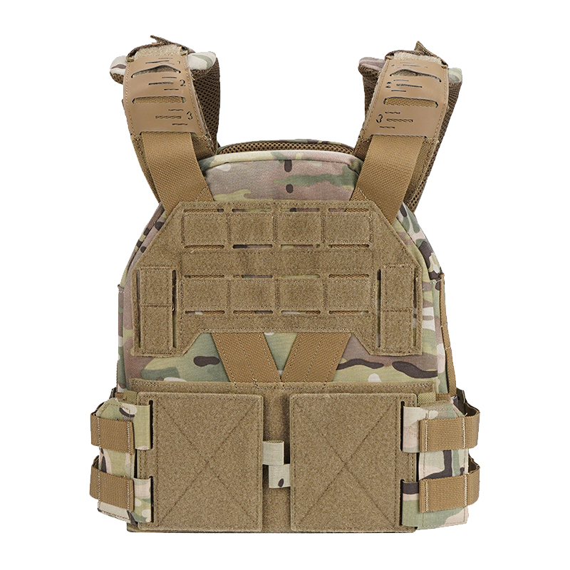 Sabado KZ Military Green TactiCly Plate Carrier de liberación rápida Correa de hombro Pintball Airsoft Hunting Chaleco