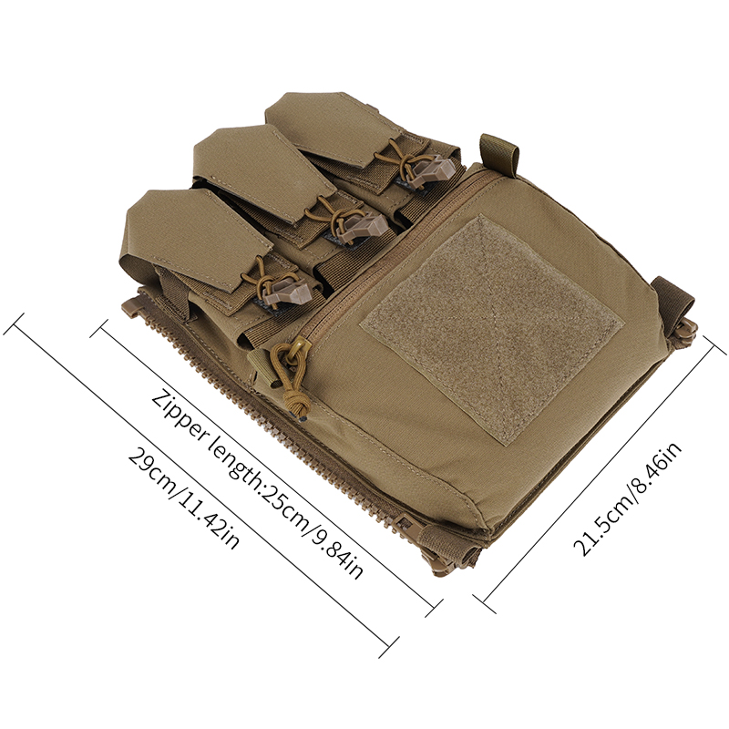 Sabado Tactical Back Panel Banger Bouch para chaleco de caza