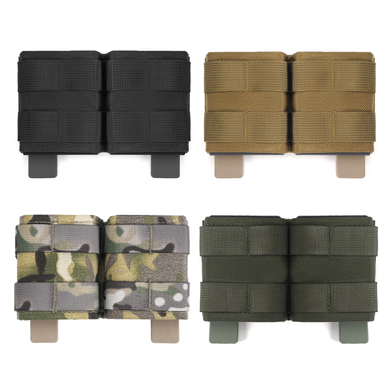 SABADO Tactical Molle 5.56mm Porta cargador doble