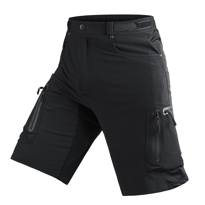 SABADO Pantalones tácticos ligeros para hombre Ciclismo Pantalones cortos de carga de montaña de secado rápido para senderismo Correr Pesca