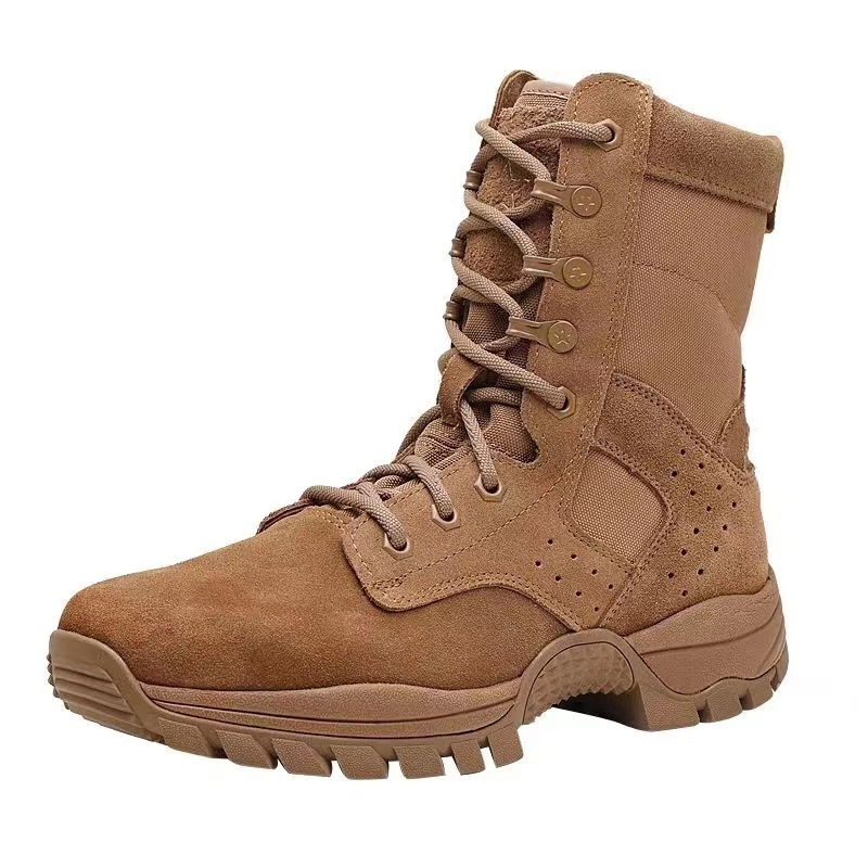 SABADO Botas militares tácticas militares negras impermeables de invierno ligeras para hombres