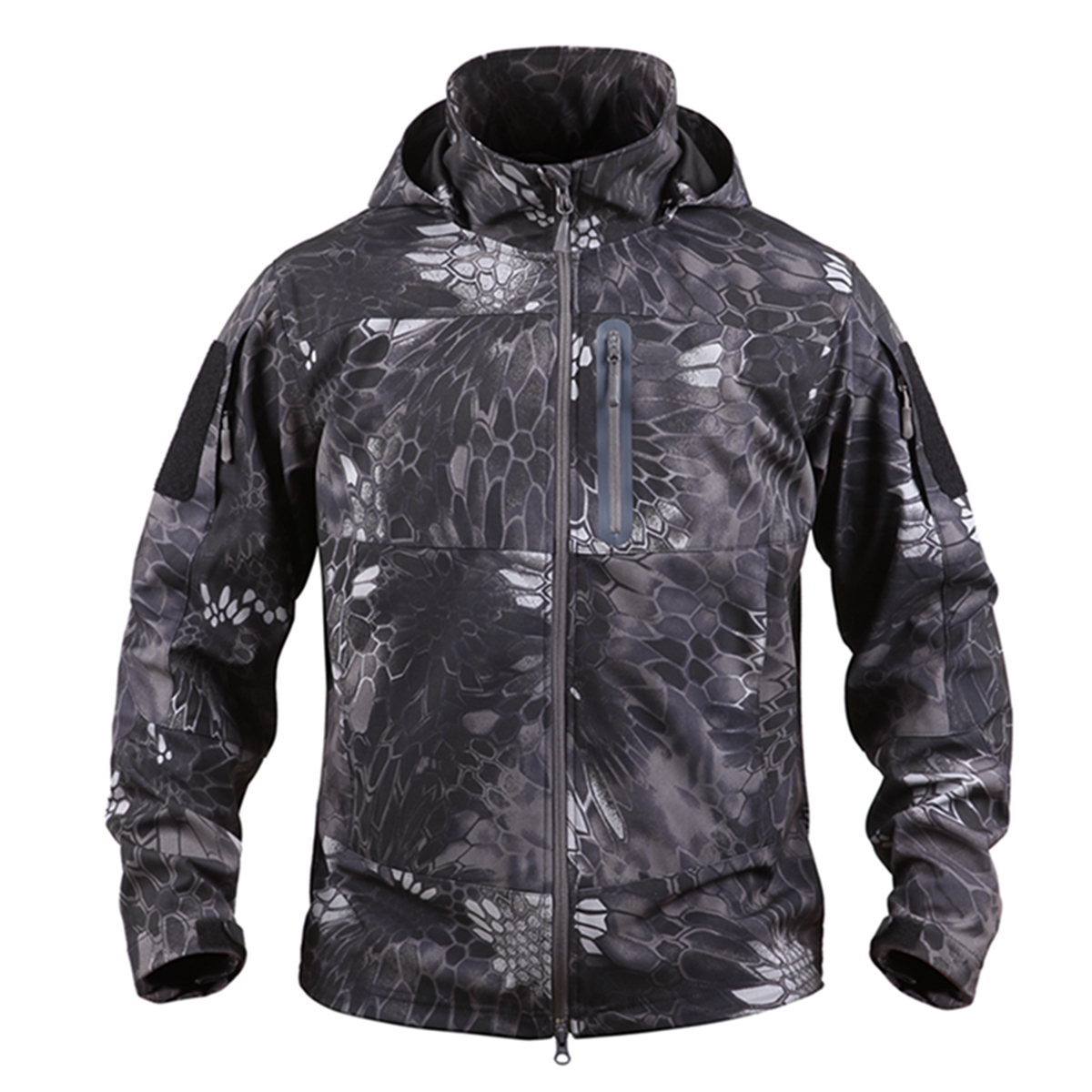 SABADO Chaqueta cortavientos táctica Airsoft Soft Shell para hombre