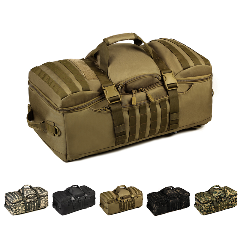 SABADOBolsa de lona militar Molle 60L