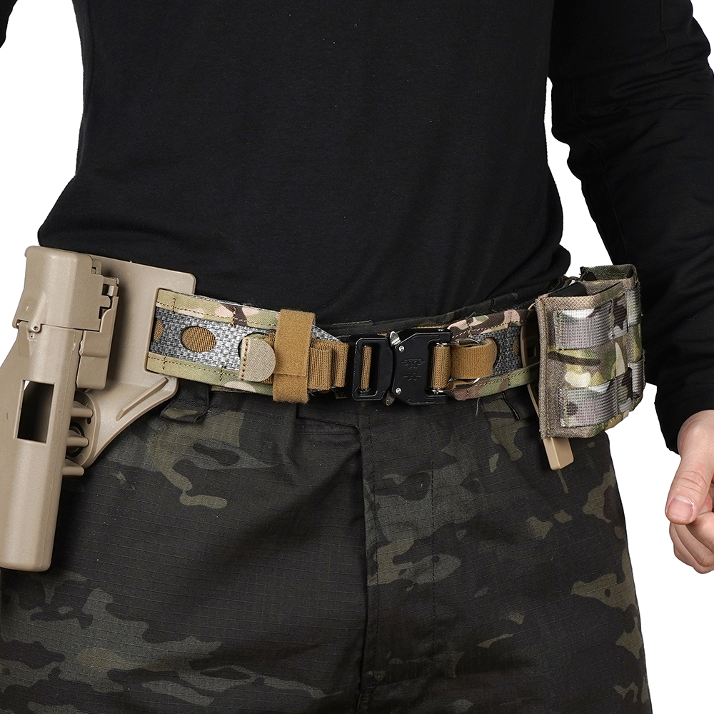 Sabado Ligero Durable Durable Nylon Tactical Combat Bindo Molle Diseño de liberación rápida