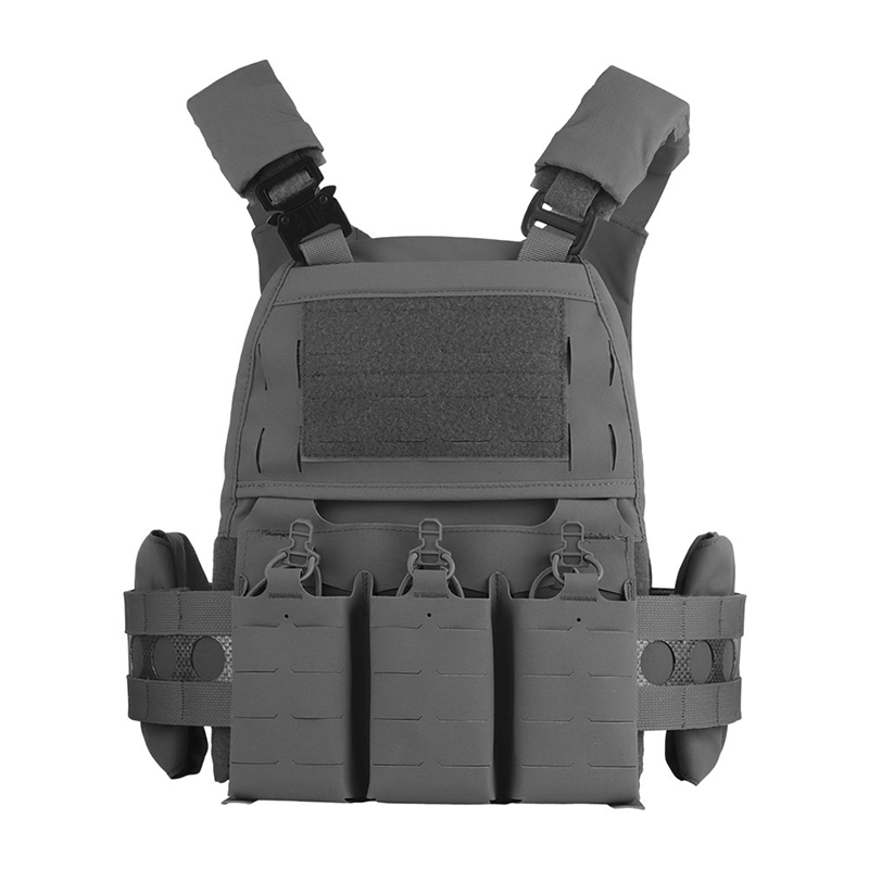 SABADO Chaleco táctico ligero de liberación rápida para exteriores, chaleco táctico militar ajustable para entrenamiento de Airsoft para adultos