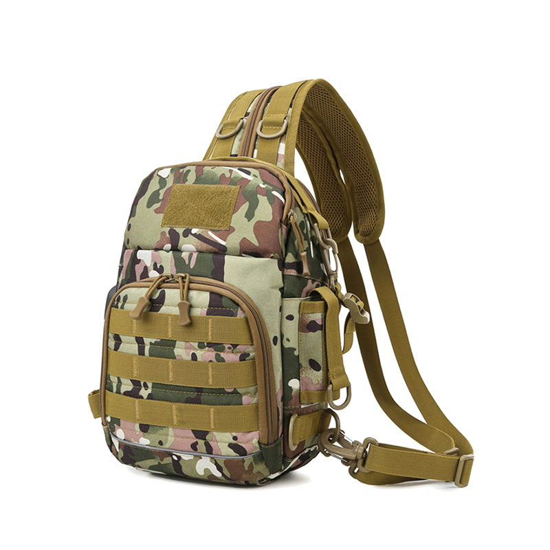 SABADO Bolso de hombro táctico Molle militar impermeable Oxford de alta calidad para hombre camuflaje al aire libre