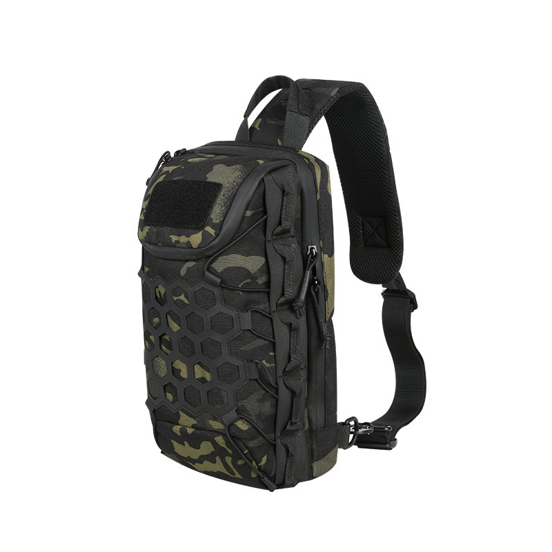 SABADO Hombres Sling Senderismo Chest Pack Mochila Táctica Cross Body Bag