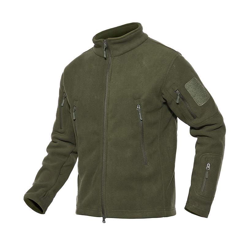 SABADO Hombres Cortavientos Ropa de Caza Uniforme de Invierno Polar Militar Soft Shell Chaqueta Táctica