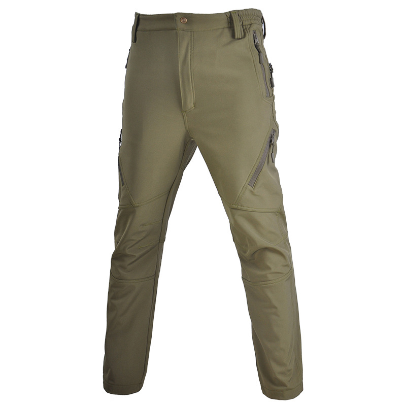 SABADO Pantalones militares de camuflaje tácticos del ejército gris para senderismo de talla grande de secado rápido militar al aire libre