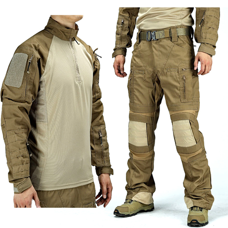 SABADO Uniforme militar de combate para hombre de seguridad táctica Swat personalizado al aire libre para el ejército 