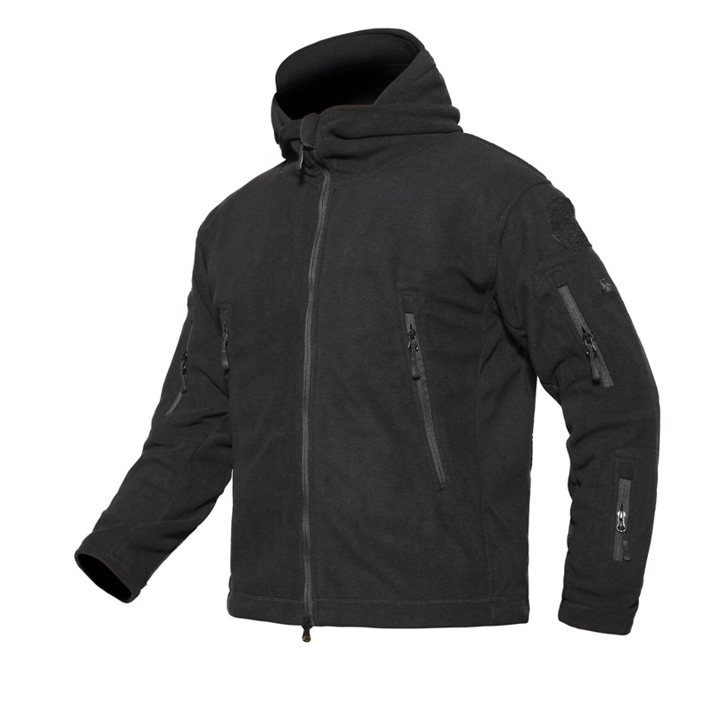 SABADO Outdoor Army Chaqueta polar táctica para hombre