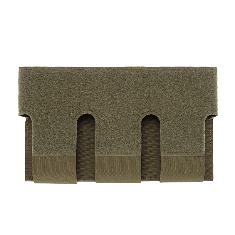 SABADO Triple Revista Bolsa Elástica Rifle Mag Funda 5.56 9mm Revistas Titular Bolsillo con Panel de Gancho