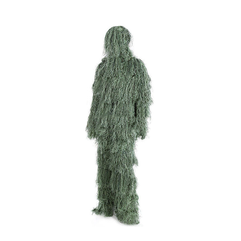 SABADO Traje Ghillie de caza de camuflaje al aire libre para adultos táctico militar