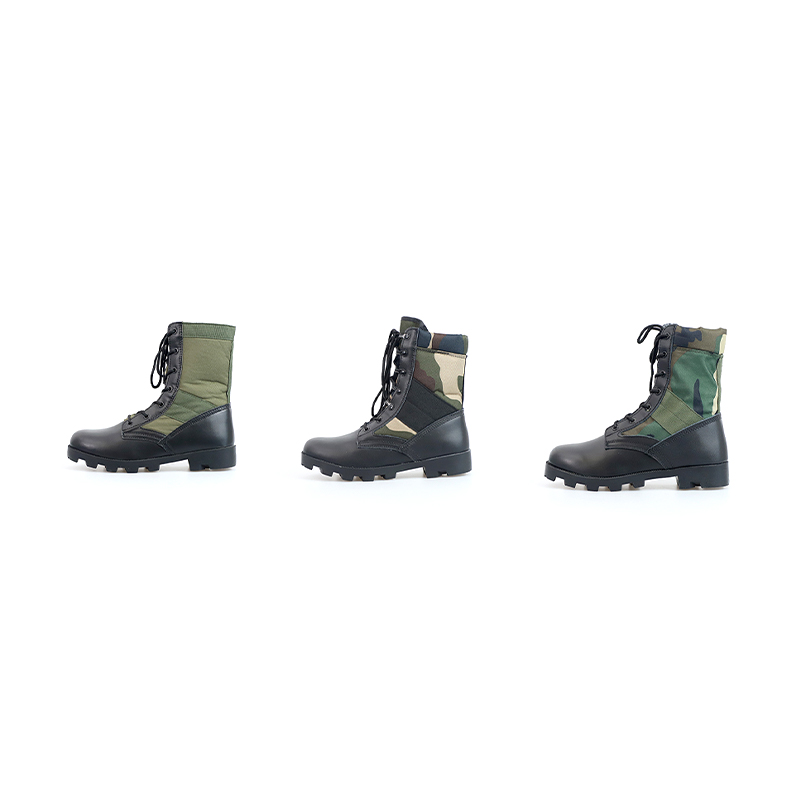 Botas de entrenamiento de camuflaje para exteriores SABADO