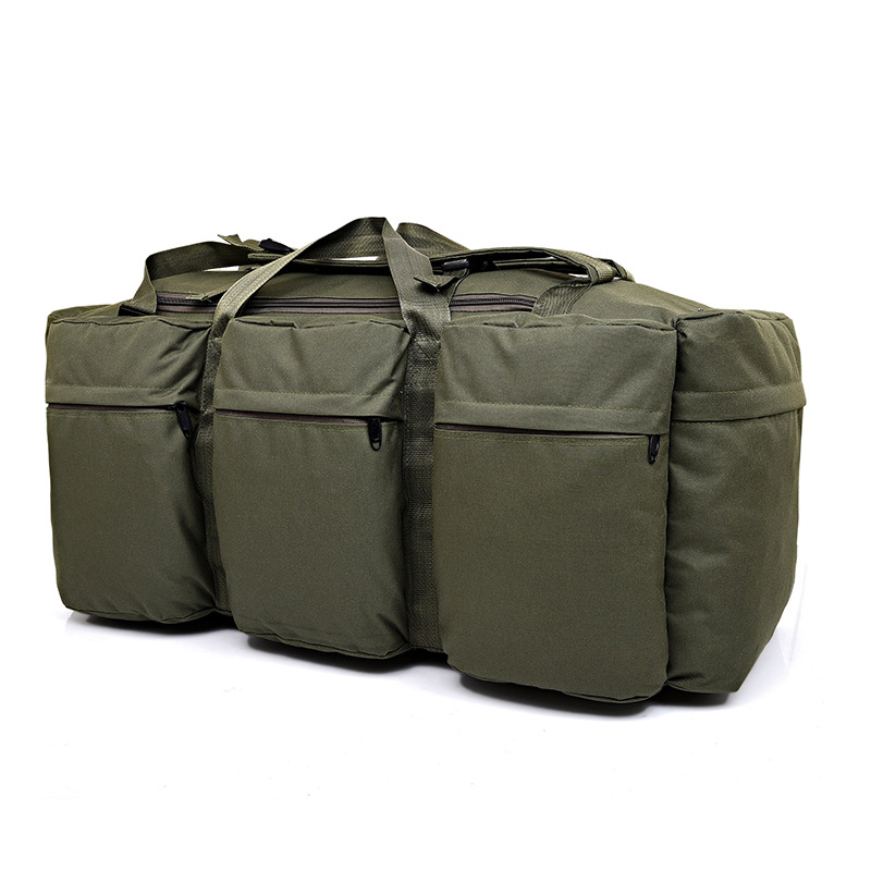 SABADO 90L Bolsas de montañismo Bolsa de equipaje de viaje militar impermeable