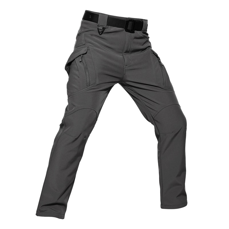 SABADO Pantalones tácticos de forro polar para hombre, pantalones militares de carga Softshell