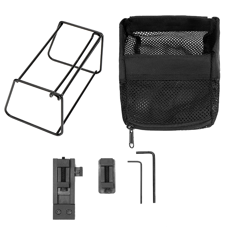 Sabado Durable Durable Bolsa de latón resistente al calor de Sabado Neta de capatilla de caparazón de grado militar para rifle