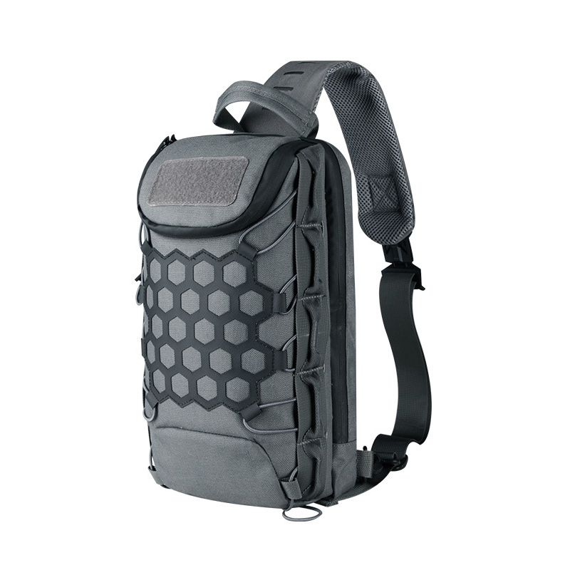 SABADO Hombres Sling Senderismo Chest Pack Mochila Táctica Cross Body Bag