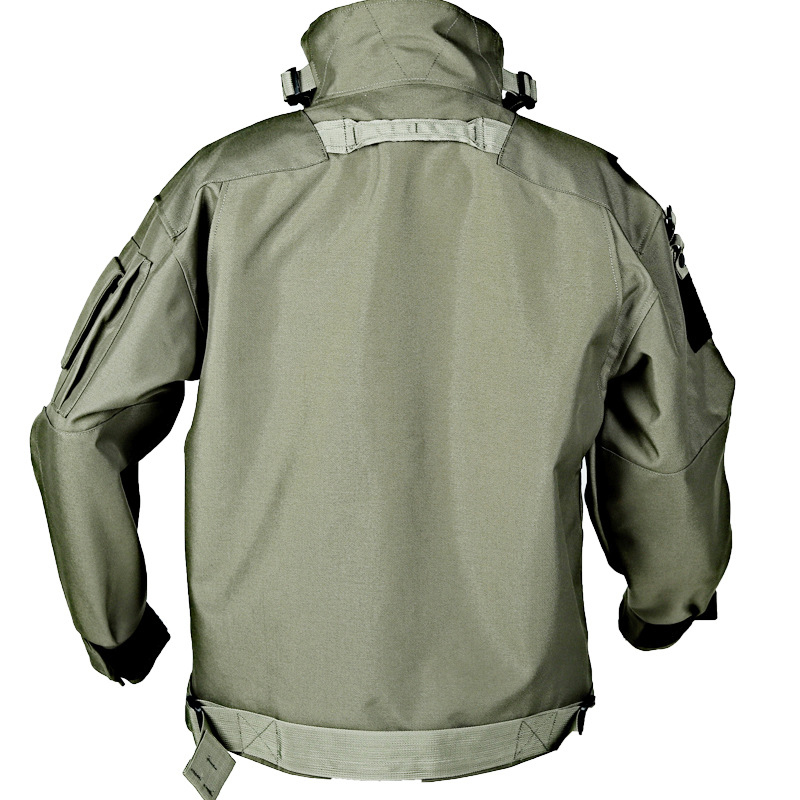 SABADO Tactical Combat Bomber Chaquetas con capucha Hombres