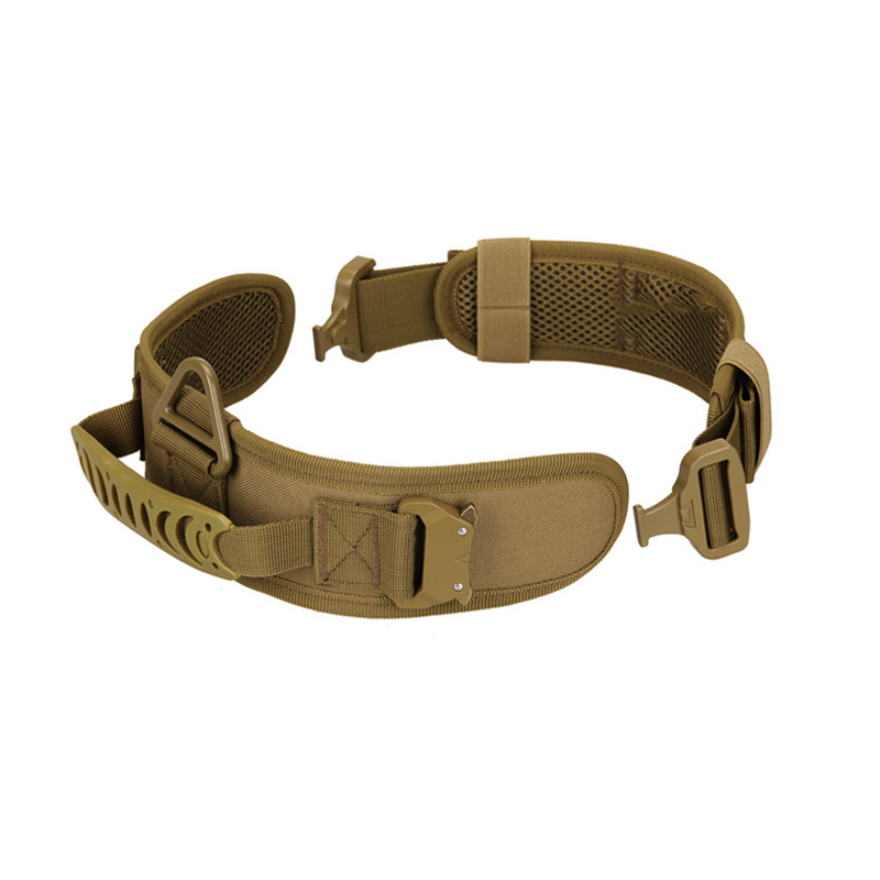 SABADO Collar de perro táctico de liberación rápida duradero ajustable militar al aire libre para perros de caza