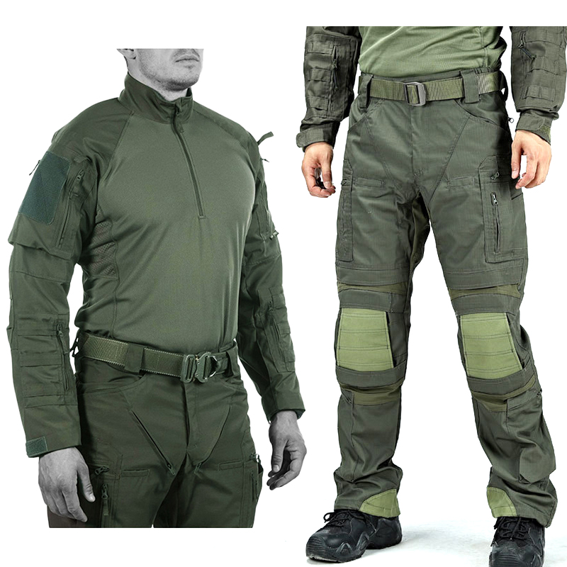 SABADO Uniforme militar de combate para hombre de seguridad táctica Swat personalizado al aire libre para el ejército 