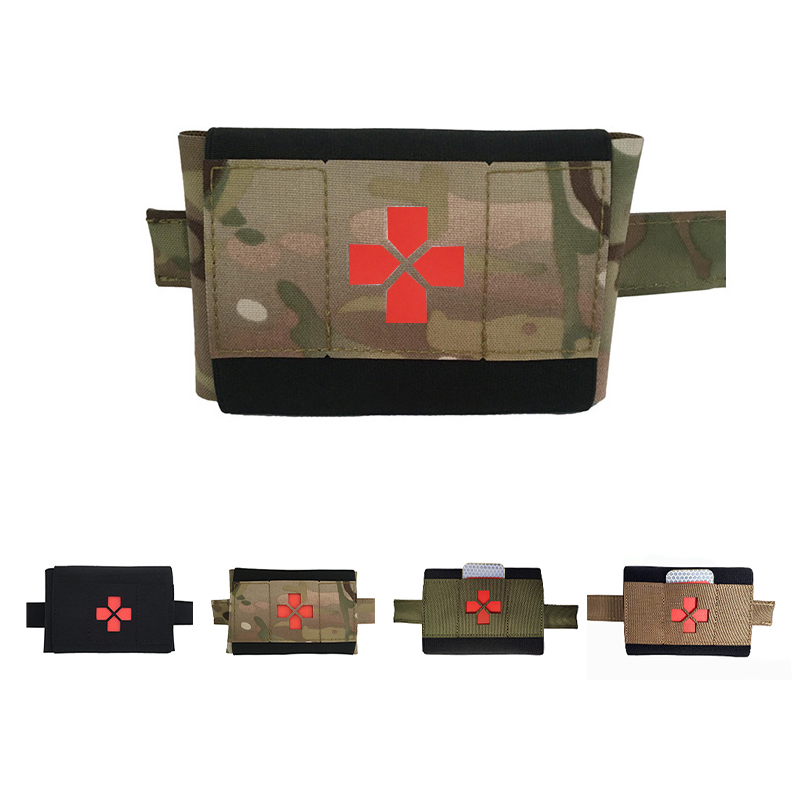 SABADO Pequeño IFAK MOLLE Med Kit Bolsa médica 