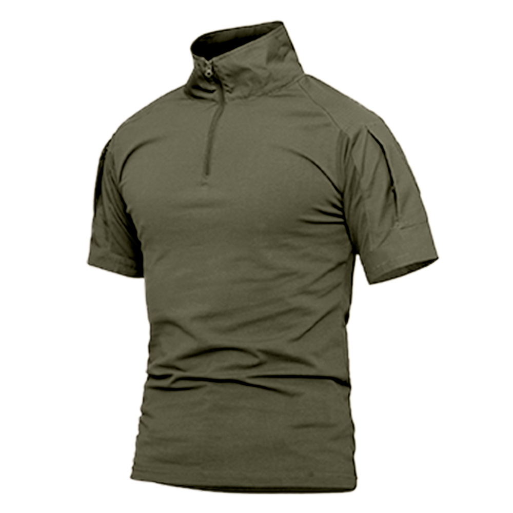 SABADO Camisetas tácticas de camuflaje para hombre 