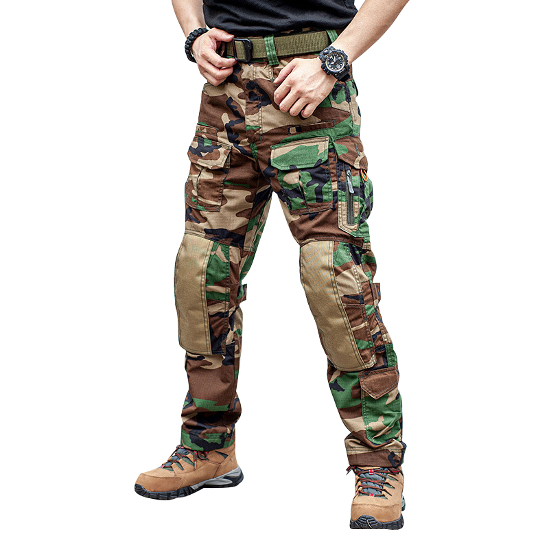 Pantalón táctico de camuflaje para exteriores SABADO