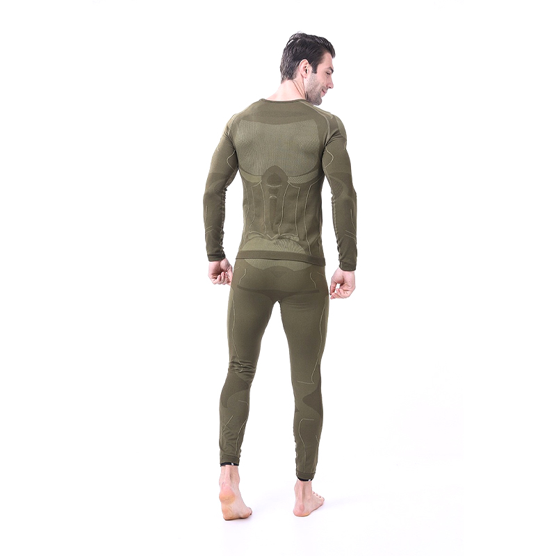 SABADO Conjunto de ropa interior térmica para hombre Otoño Invierno de secado rápido Long Johns