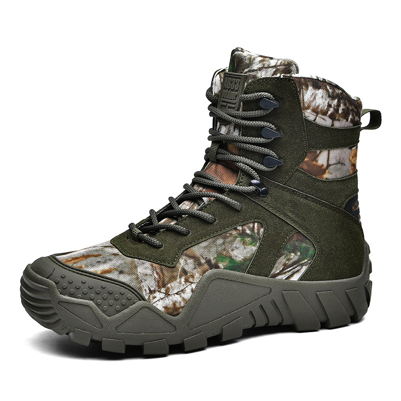 SABADO Outdoor Army High top Botas tácticas para hombres 