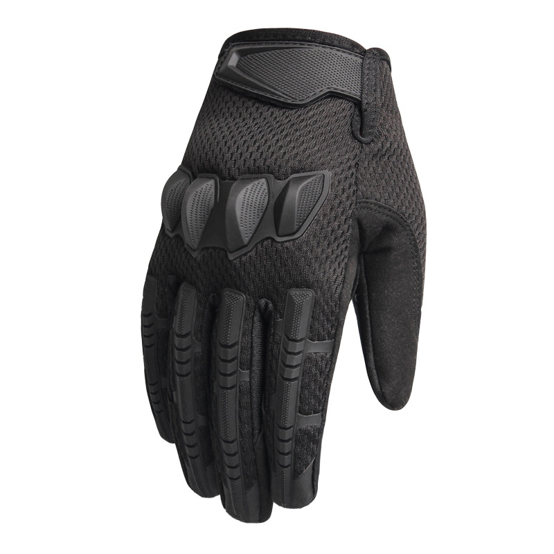 SABADO Guantes tácticos para hombre Guantes de moto con pantalla táctil