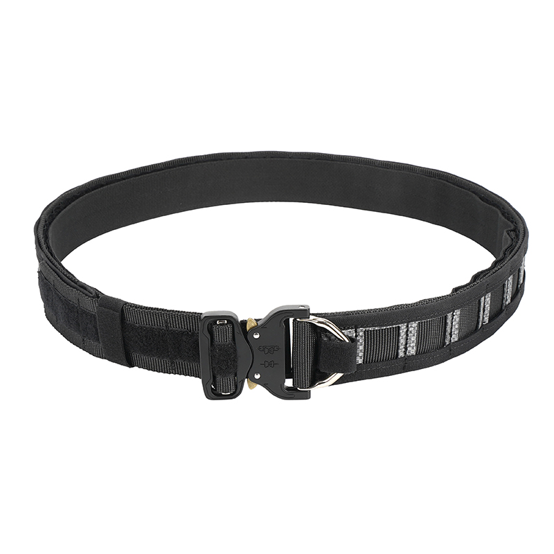 Cinturón táctico de grado militar de Nylon Sabado 500D con combate de la hebilla de liberación rápida (paquete interno/exterior/EDC)