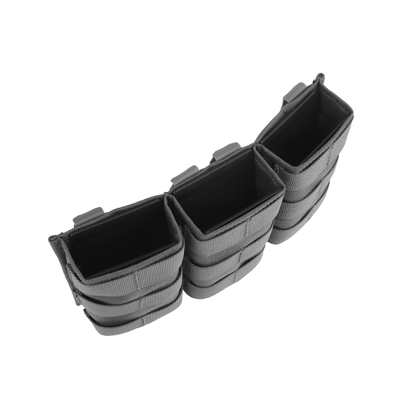 SABADO Tactical Triple Magazine Pouch para 7,62 mm