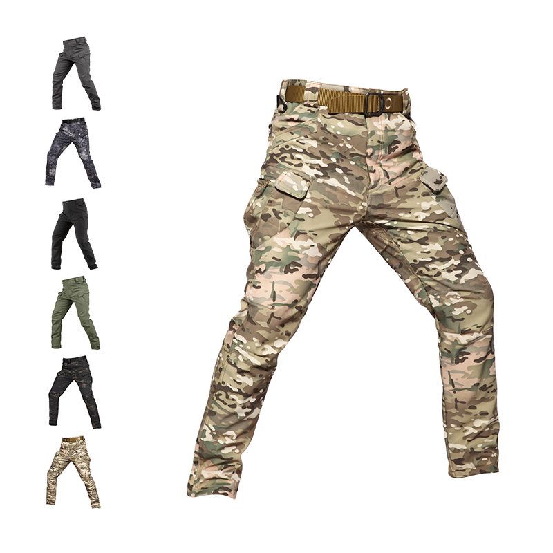 SABADO Pantalones militares Panton Tactico del ejército para hombres Pantalones tácticos de carga Ripstop Pantalones para hombres