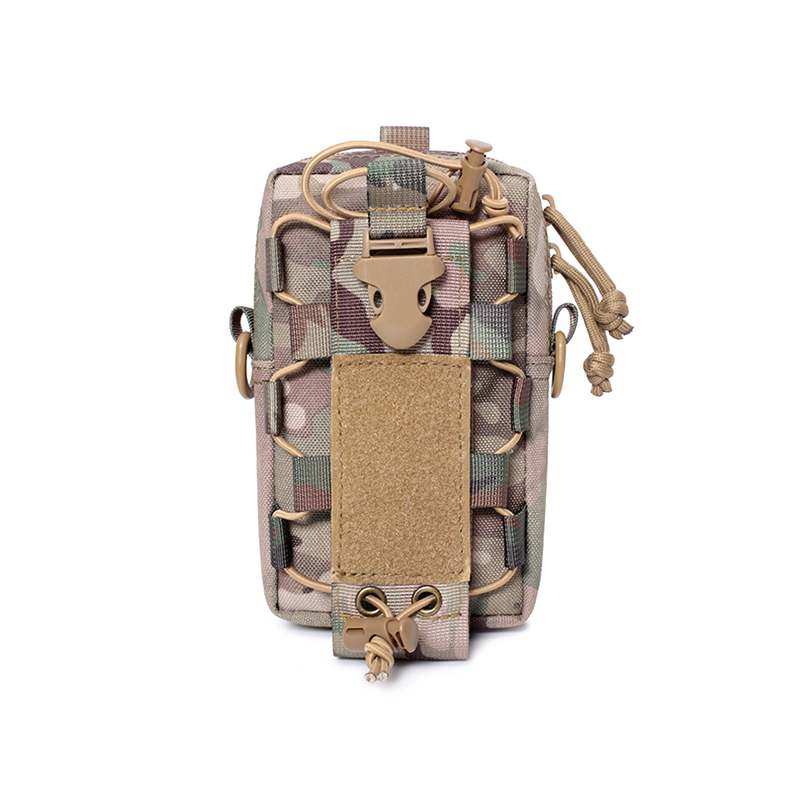 SABADO Tactical Molle Pouch Compact EDC Tool Bag con correa para el hombro