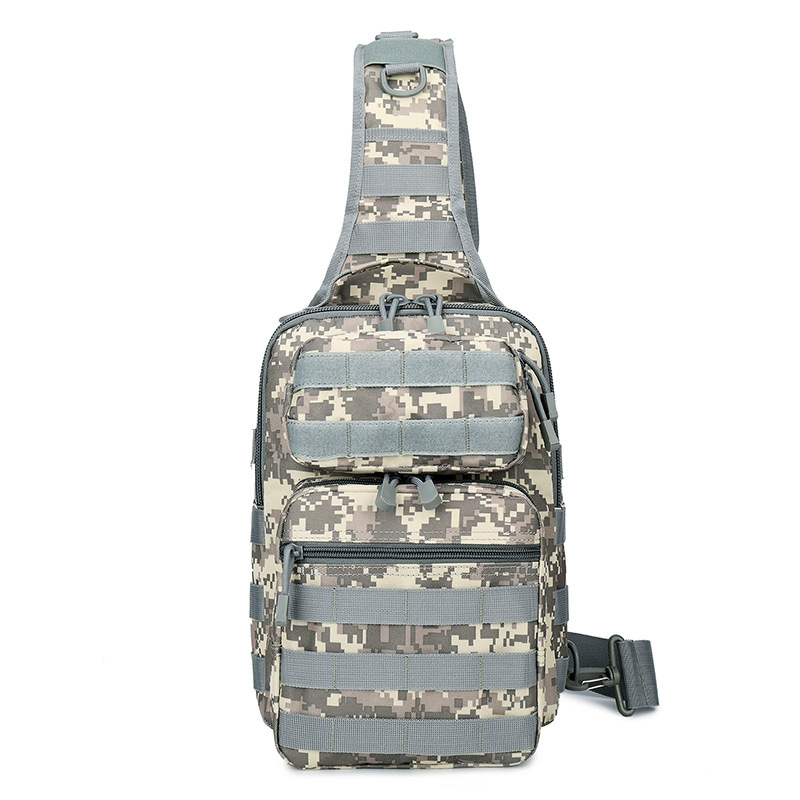 SABADO Outdoor Molle Military Chest Sling Bolsas Viaje Camuflaje Táctico Bandolera Pecho Bolsa