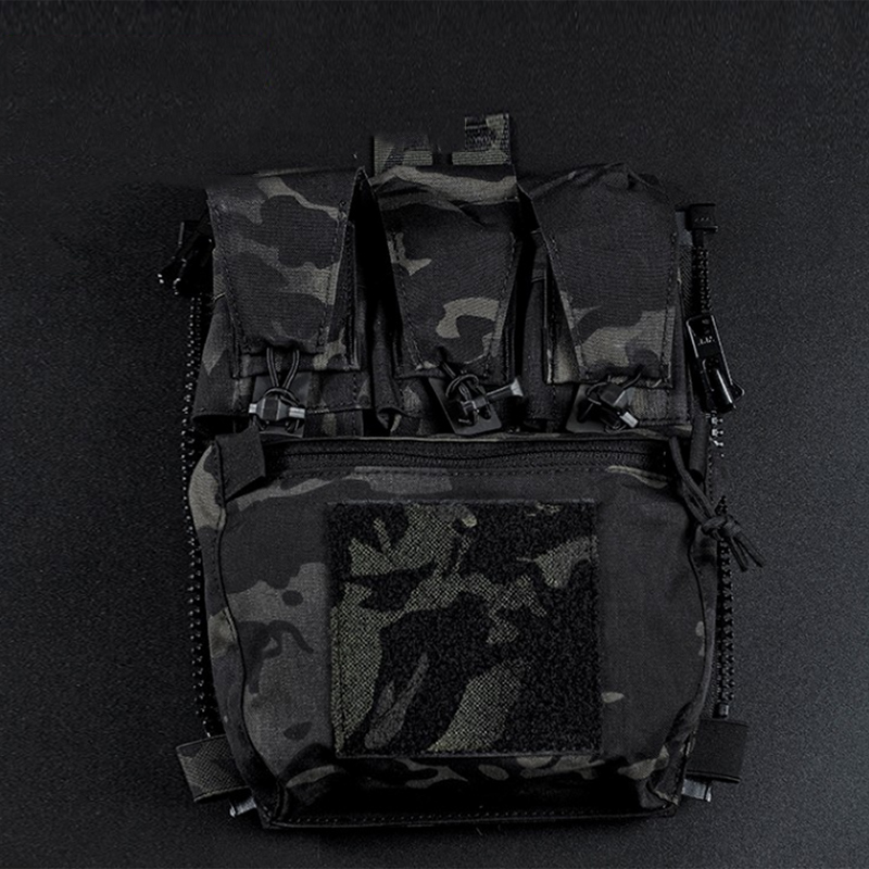 SABADO Tactical Back Panel Banger Pouch para chaleco de caza