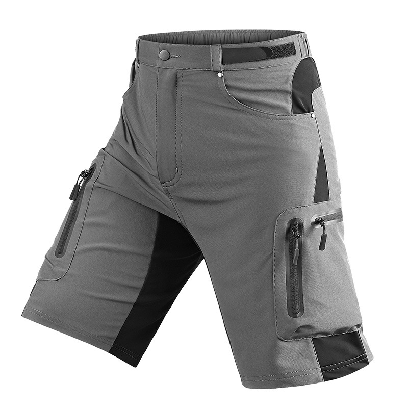 SABADO Pantalones tácticos ligeros para hombre Ciclismo Pantalones cortos de carga de montaña de secado rápido para senderismo Correr Pesca