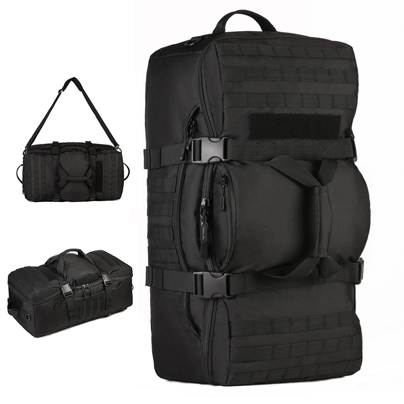 SABADOBolsa de lona militar Molle 60L